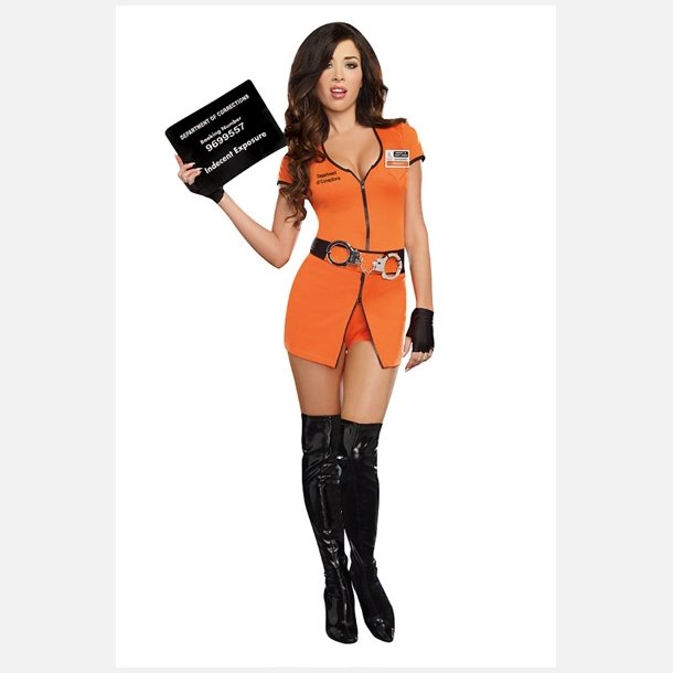 Prisoner Costume