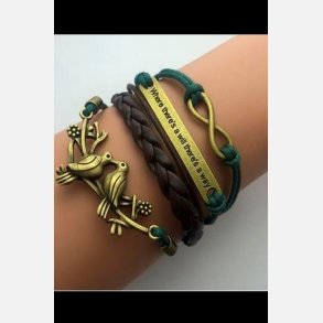 Armbnd -  Will and Way