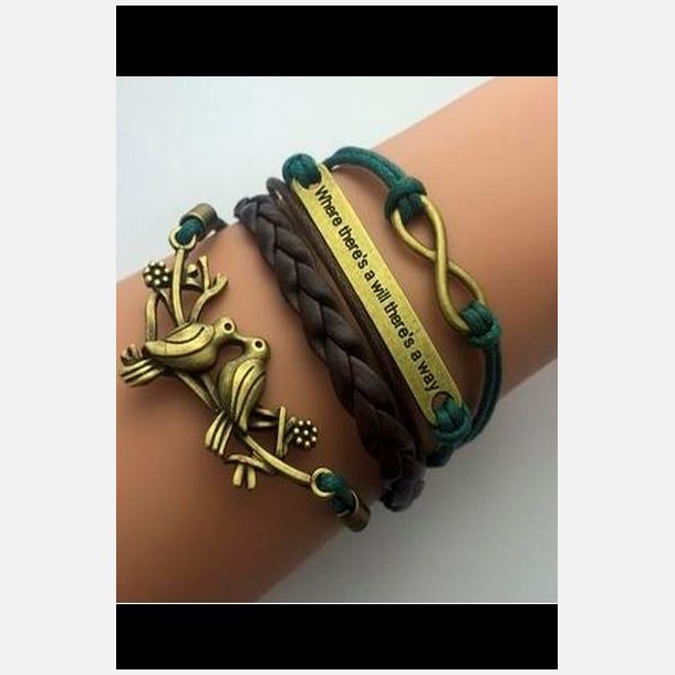 Armbnd -  Will and Way