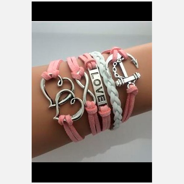 Armbnd -  Anchor Love