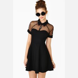 Chick Rebel kjole - Cina