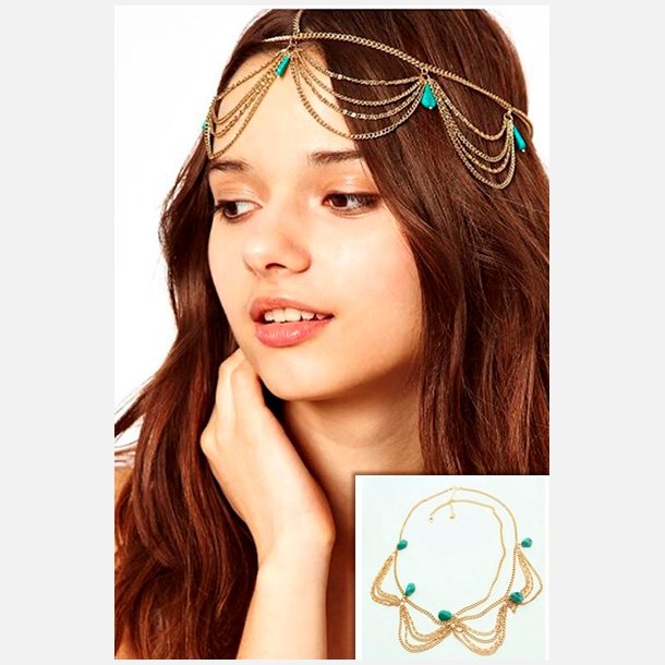Bohemian HairChain 
