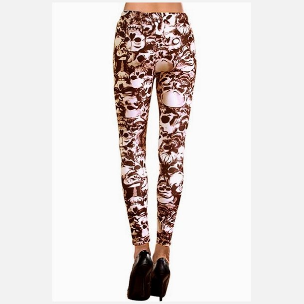 Leggings - Skulls