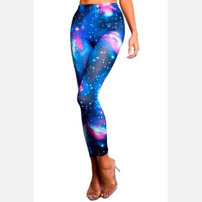 Leggings - Galaxy Boom