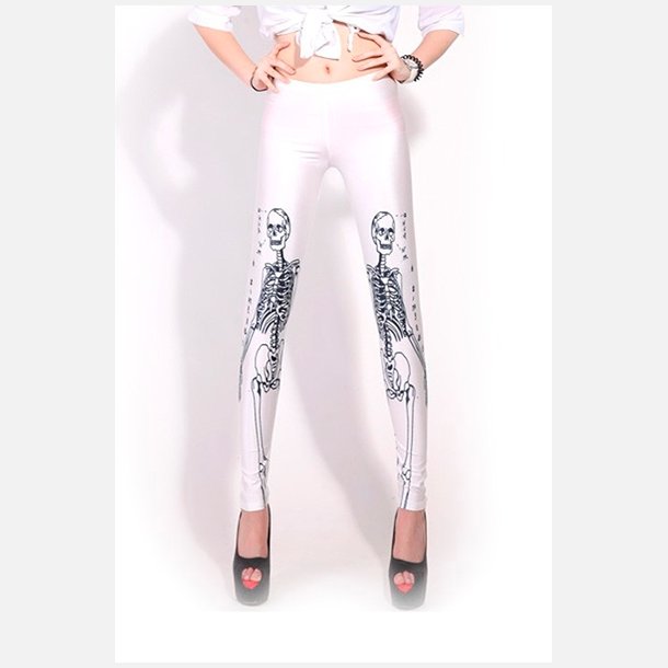 Leggings - Bad to the Bone
