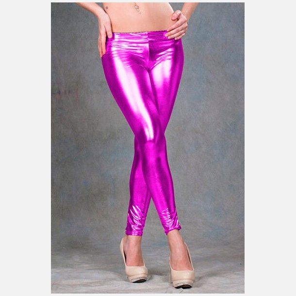 Leggings - ShineyPink