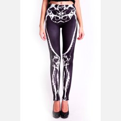 Leggings - Skull Bones