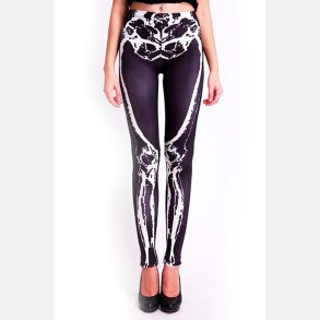 Leggings - Skull Bones