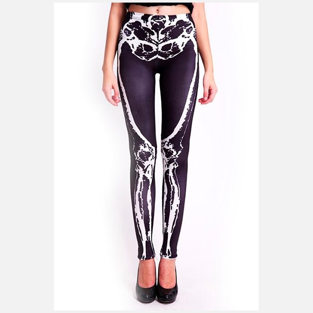 Leggings - Skull Bones