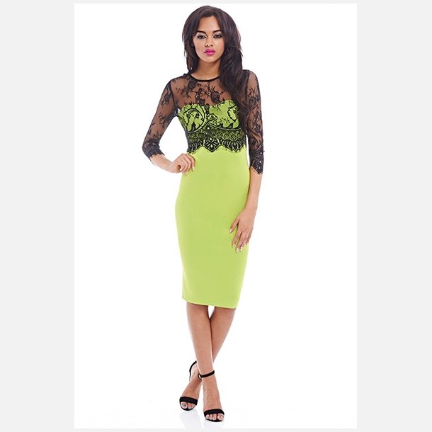 Crochet Blonde Lime