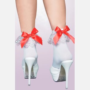 Ankelsokker med sljfe rd