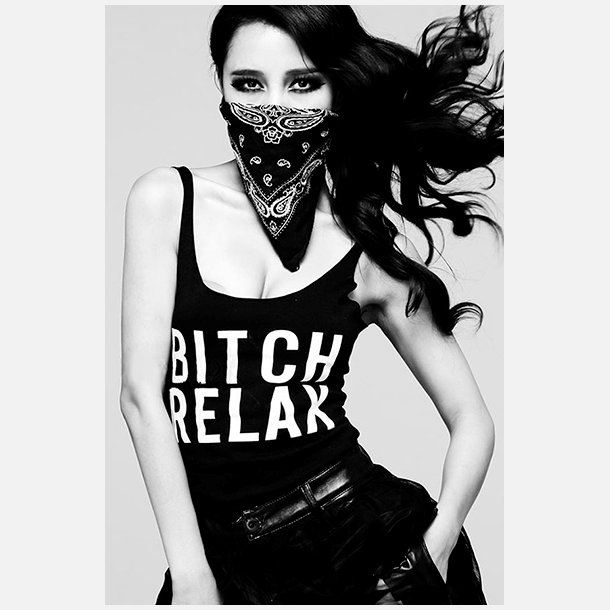 Bitch Relax Top sort