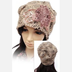 Beanie Hue - Lysebrun