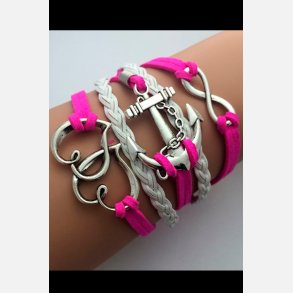 Armbnd - Pink Hope