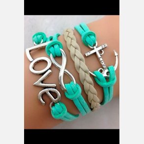 Armbnd -  Infinity Love