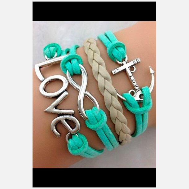 Armbnd -  Infinity Love