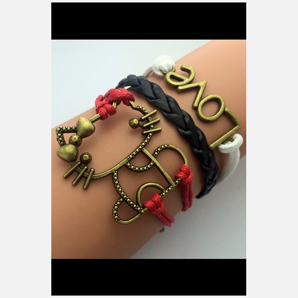 Armbnd -  Hello Kitty