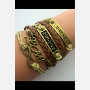 Armbnd -  Dre-Be-Love