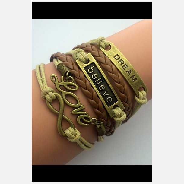 Armbnd -  Dre-Be-Love