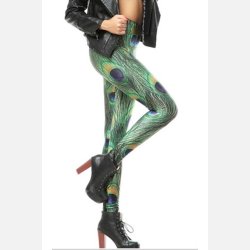 Leggings - Peacock