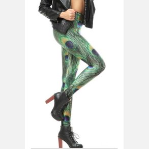 Leggings - Peacock