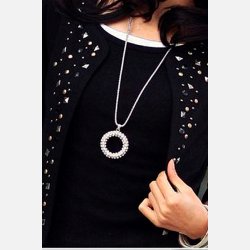 Klassisk Cardigan Sort