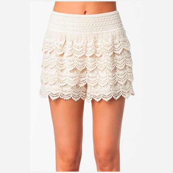 Blonde Shorts Creme