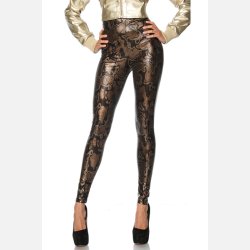 Leggings Shiny Snake 