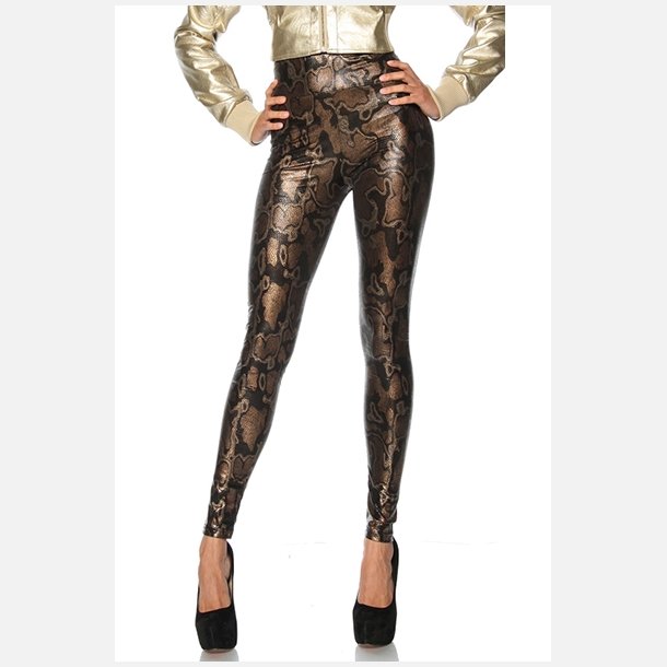 Leggings Shiny Snake 