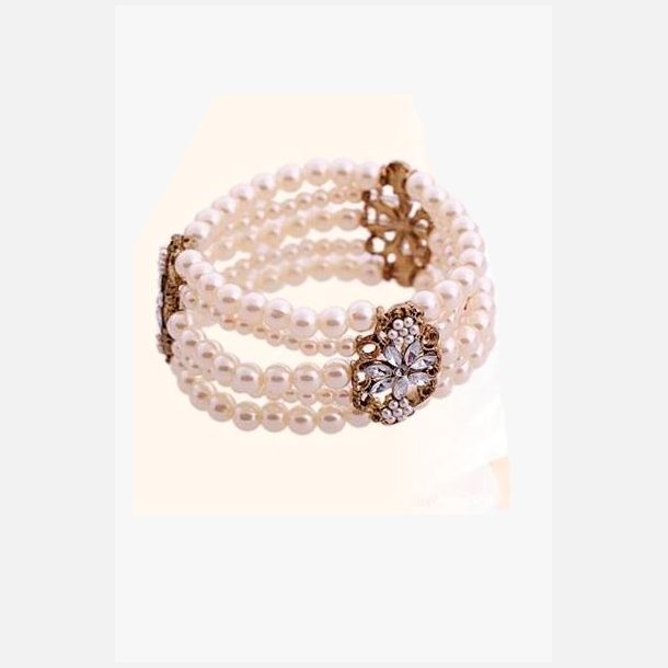 Perle Armbnd